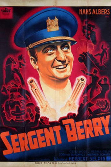 Poster Sergeant Berry