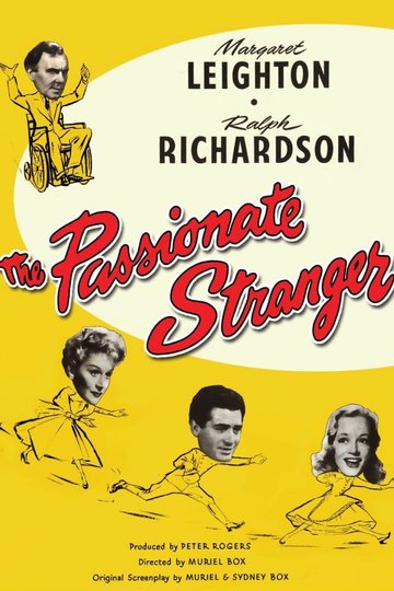 Poster The Passionate Stranger