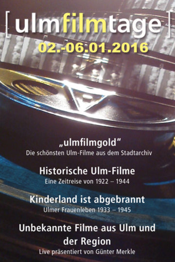 Ulmfilmtage Poster Ulmfilmtage