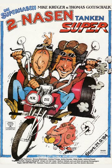 Poster Zwei Nasen tanken Super - Die Supernasen II