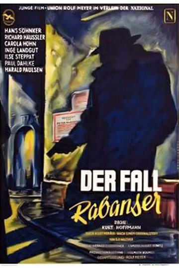Poster Der Fall Rabanser