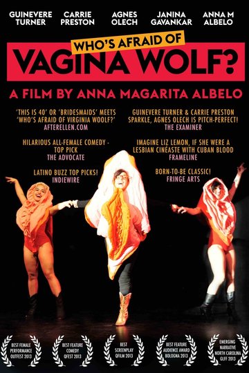 Poster  Who's Afraid of Vagina Wolf?