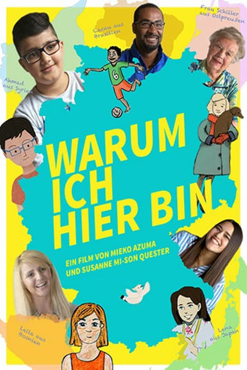 Poster Warum ich hier bin
