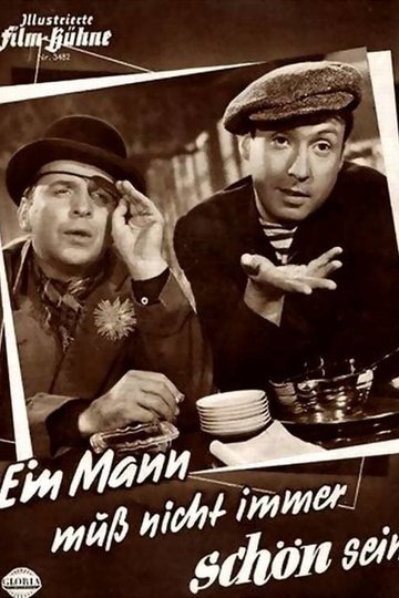 Poster Ein Mann muß nicht immer schön sein