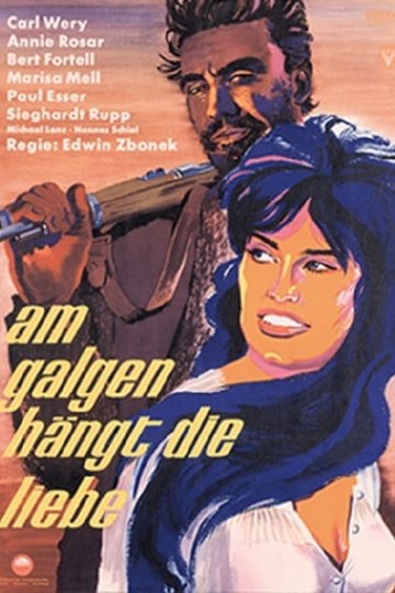 Poster Am Galgen hängt die Liebe