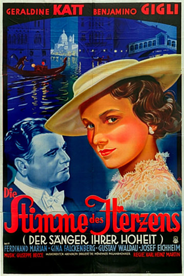 Poster Sänger ihrer Hoheit