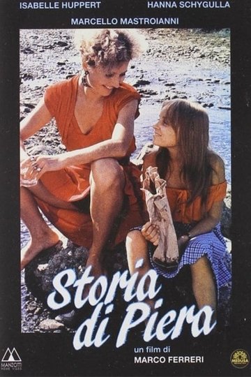 Poster Die Geschichte der Piera