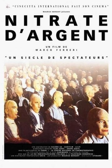 Nitrato d'argento Poster Nitrato d'argento