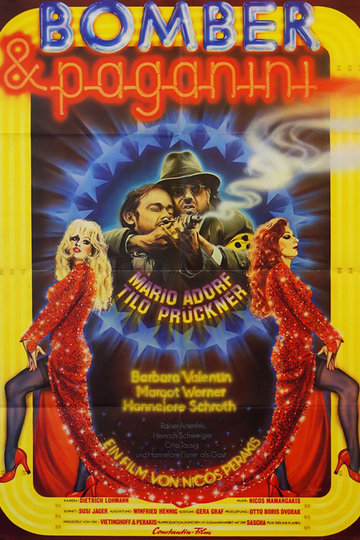 Poster Bomber und Paganini