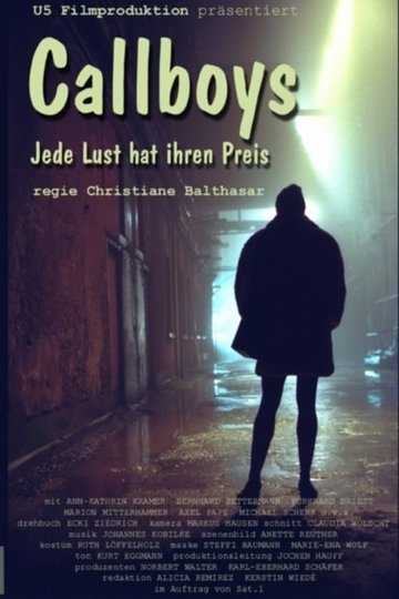 Poster Callboys - Jede Lust hat ihren Preis