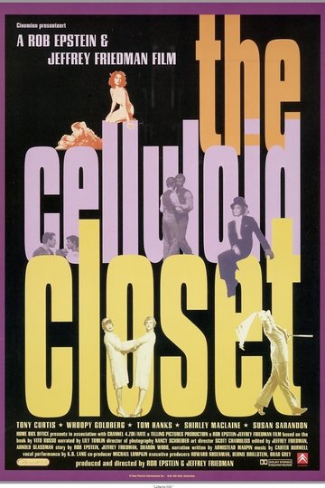 Poster The Celluloid Closet
