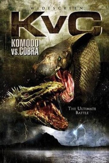 Poster Komodo vs. Cobra