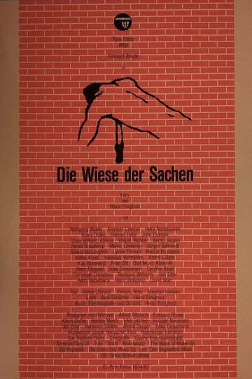 Poster Die Wiese der Sachen
