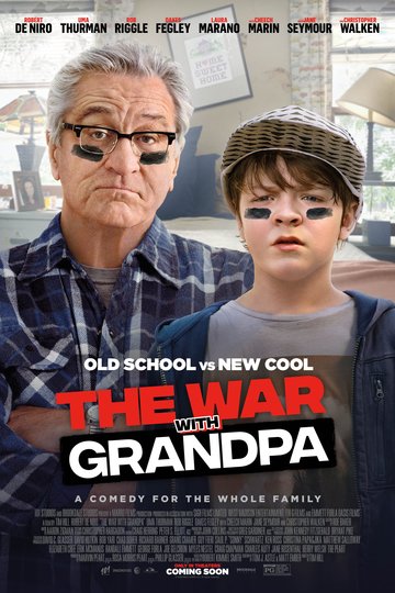 Poster The War With Grandpa