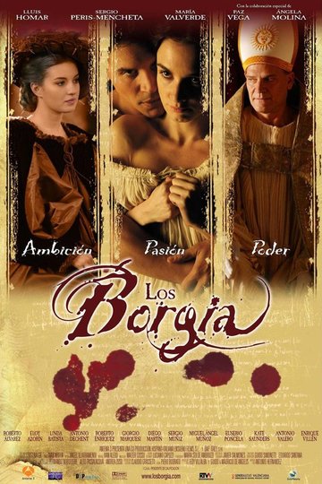 Poster Die Borgias