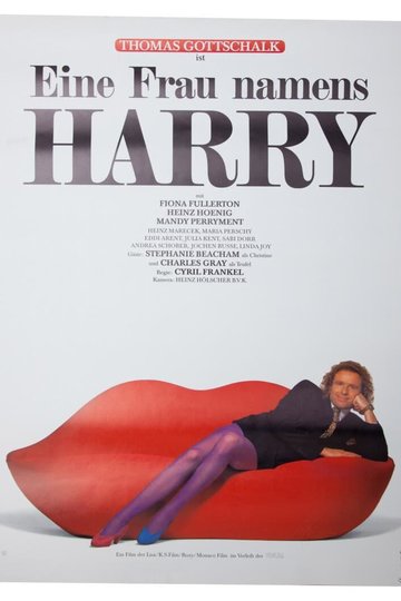Poster Eine Frau namens Harry