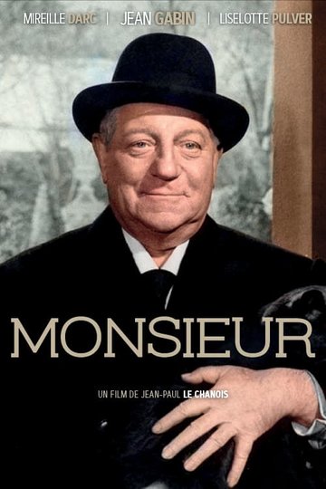 Poster Monsieur