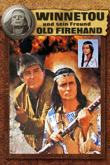 Poster Winnetou und sein Freund Old Firehand