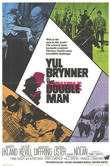 Poster Der doppelte Mann