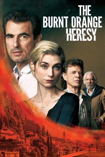 Poster The Burnt Orange Heresy