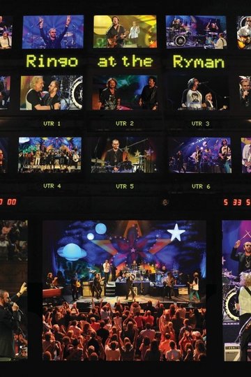 Poster Ringo at the Ryman