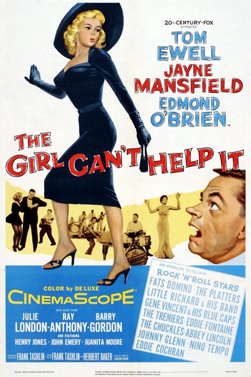 The Girl Can't Help It Poster The Girl Can't Help It