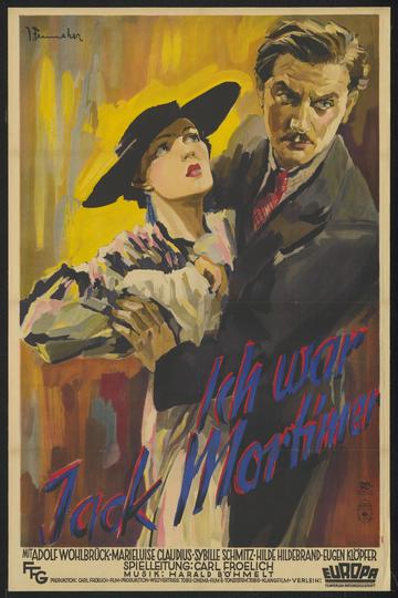 Ich war Jack Mortimer Poster Ich war Jack Mortimer