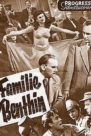 Poster Familie Benthin