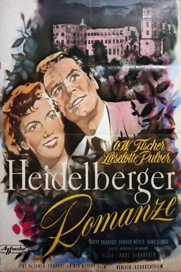 Poster Heidelberger Romanze