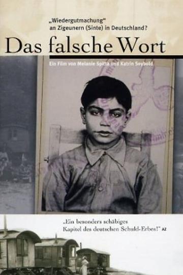Poster Das falsche Wort