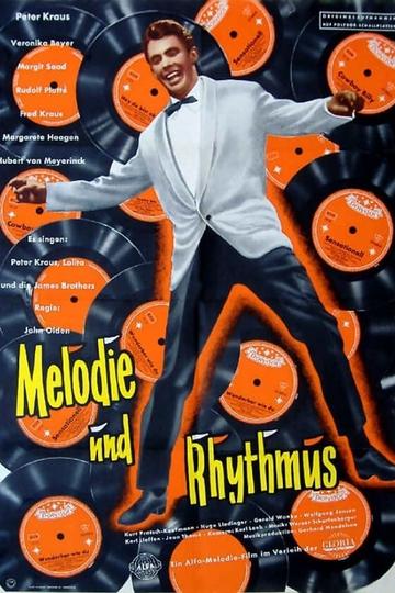 Poster Melodie und Rhythmus