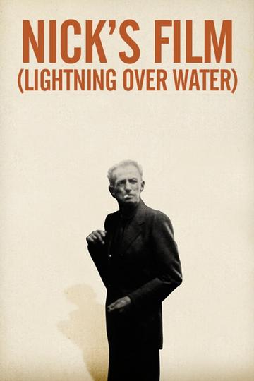 Lightning over Water (Nick's Film) Poster Lightning over Water (Nick's Film)
