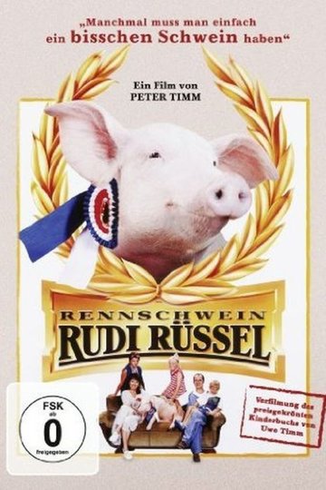 Poster Rennschwein Rudi Rüssel