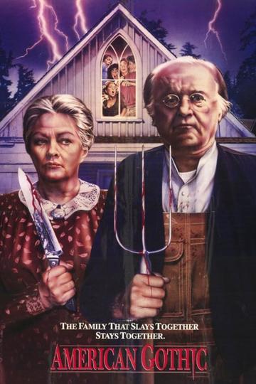 Poster American Gothic