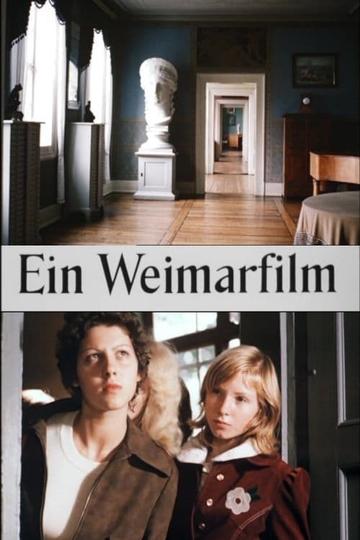 Ein Weimarfilm Poster Ein Weimarfilm