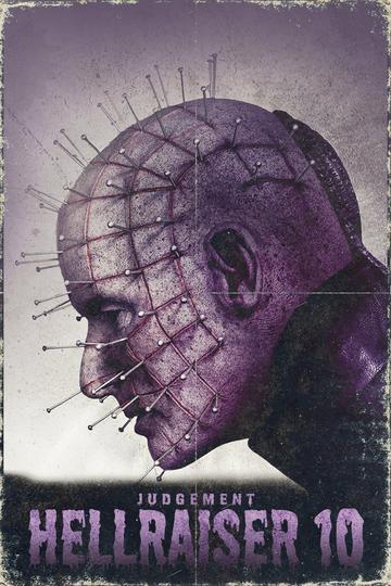 Hellraiser: Judgment Poster Hellraiser: Judgment