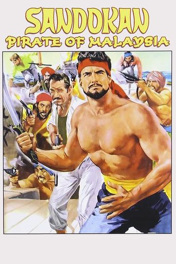 Sandokan - Die schwarzen Piraten von Malaysia Poster Sandokan - Die schwarzen Piraten von Malaysia