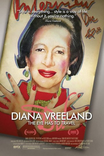 Poster Diana Vreeland - Das Auge muss reisen