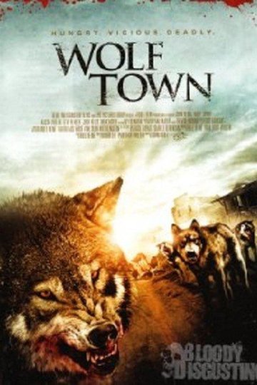 Poster Wolf Town