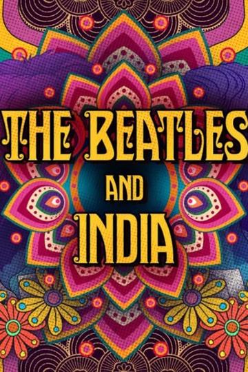 Poster Die Beatles und Indien