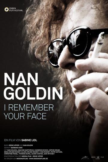 Nan Goldin - I Remember Your Face Poster Nan Goldin - I Remember Your Face