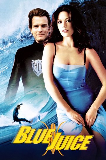 Poster Blue Juice