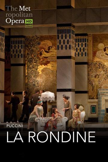 Poster La rondine - Puccini (MET 2024)
