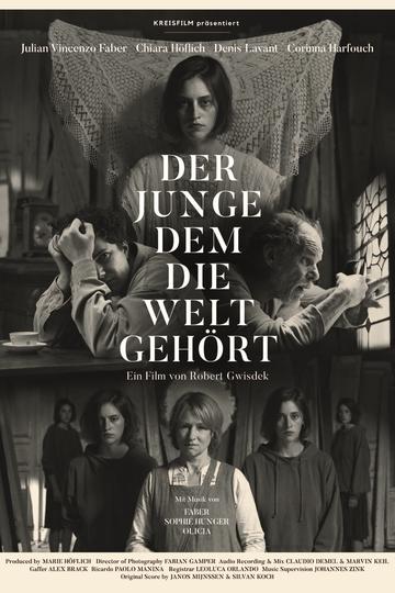 Poster Der Junge dem die Welt gehört