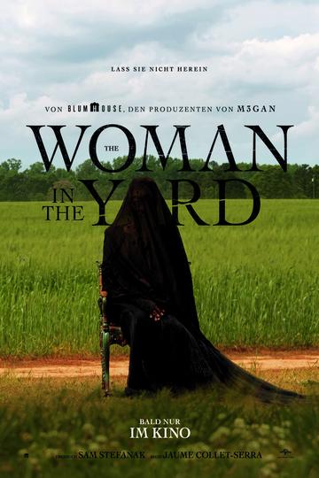 Poster The Woman in the Yard