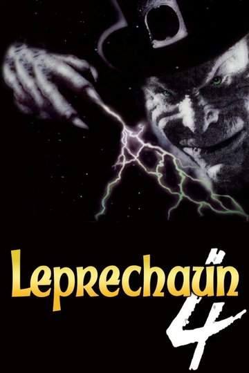 Poster Leprechaun 4 in Space