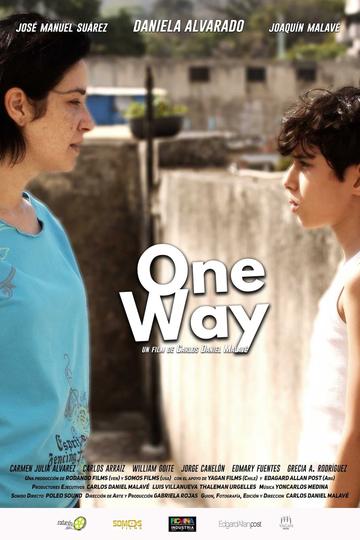 Poster One way