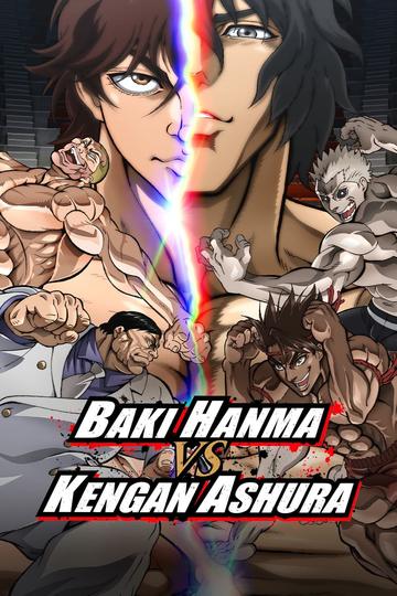 Poster Baki Hanma vs. Kengan Ashura