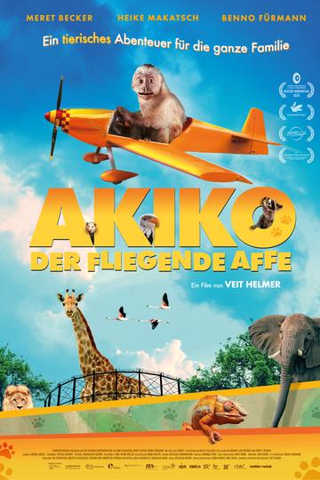 Poster Akiko, der fliegende Affe