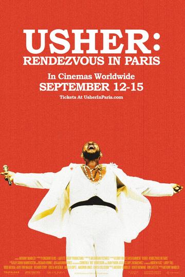 USHER: Rendezvous in Paris Poster USHER: Rendezvous in Paris